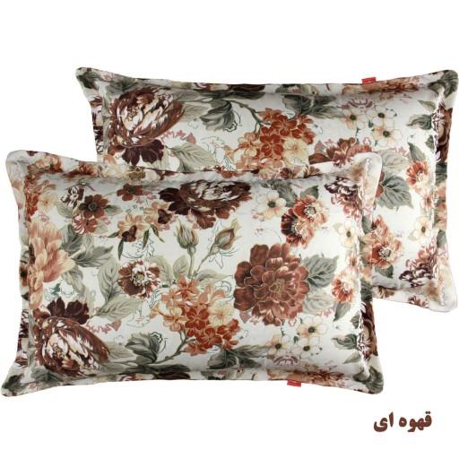 روبالشی شیکدو مدل RB30 بسته 2 عددی رنگ قهوه ای